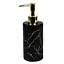 Дозатор для рідкого мила Black Marble R89573, 350 мл - мініатюра 1