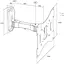 Крепление для телевизора X-Digital Steel SA225 Black [133625] - миниатюра 2