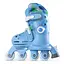 Ролики YVolution Switch Skates Голубые - миниатюра 4