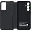 Оригинальный чехол-книжка Samsung для Galaxy S23 FE Clear View Smart Wallet Case Black (EF-ZS711CBEGRU) - миниатюра 8