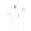 Навушники вакуумні Hoco M116 з мікрофоном Type-C білий - мініатюра 2