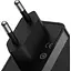 Мережевий зарядний пристрій Baseus GaN5 Pro Fast Charger 140W + Cable USB-C to USB-C Black (CCGP100201) [136666] - мініатюра 5
