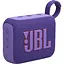 Портативна акустика JBL Go 4 Purple (JBLGO4PUR) - мініатюра 1