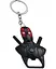 Брелок-відкривальник GeekLand Deadpool Дедпул the black DP 10.224.531 - мініатюра 1