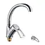 Смеситель для кухни Zerix DYU 180 ZX0178 Хром - миниатюра 1