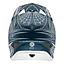 Велошолом Troy Lee Designs D3 Fiberlite SpiderStripe Blue M (1106-198550033) - мініатюра 3