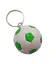 Брелок пластиковий 2569 Футбольний м'яч 4см (6909056025699) Зелений - мініатюра 1