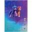 Бумага цветная Kite My Little Pony неоновая A4 10 листов 5 цветов (LP24-252) - миниатюра 4