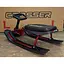Санки снегокат детский Viper красный - миниатюра 7