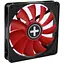 Вентилятор для корпуса 80mm Xilence XPF80.R black/red, Retail Box - мініатюра 1