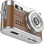 Фотоапарат Hoco DV210 Mini Digital Camera Brown [151216] - мініатюра 1