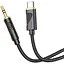 Кабель Hoco Friend digital audio conversion cable aux to Type-C UPA30 1 м DAC - мініатюра 1