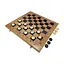 Набір настільних ігор "Шахи, нарди, шашки 3 в 1" Set3 NE-SP-SET-09 ігрова дошка 48х48 см - мініатюра 2