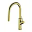 Смеситель для кухни Omnires Bend brushed brass BE6455BSB Золотой - миниатюра 1