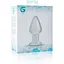 Стеклянная анальная пробка Gildo Glass ButtPlug No. 25 - миниатюра 4