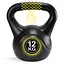 Гиря виниловая Cornix 12 кг XR-0431 Black - миниатюра 6