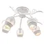Люстра потолочная Brille для гостиной E14 40W WH (BKL-490S/5) - миниатюра 6