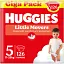 Уценка. Подгузники Huggies Little Movers GIGA 5 (11-25 кг) 126 шт. - миниатюра 1