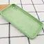 Чехол Silicone Case Square Full Camera Protective AA для Apple iPhone XS Max 6.5 Мятный/Mint - миниатюра 3