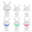 Світильник-нічник Kite LED з акумулятором Dreamy Bunny білий (K25-315-1-1) - мініатюра 3