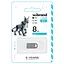 Flash Wibrand USB 2.0 Lynx 8Gb Silver - мініатюра 2