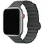 Ремешок BlueO Magnetic Silicone для Apple Watch 42(ser.1-3)/44/45/46/49mm Black - миниатюра 1