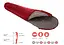 Спальний мішок Grand Canyon Whistler 190 13°C Red Dahlia Left (340001) (DAS303319) - мініатюра 5