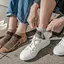 Носки Naturehike NH21FS013 быстро сохнущие 3 пары, M, бежевые, коричневые, черные - миниатюра 9