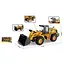 Спецтехніка Екскаватор, звук, підсвічування, інерція, гумові колеса, масштаб 1:10 - мініатюра 2