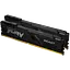 Оперативна пам'ять Kingston Fury 32GB (2x16) DDR4 3200MHz Beast Black (KF432C16BBK2/32) - мініатюра 1