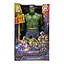 Игровая фигурка Marvel Bambi 99106 со светом и звуком Халк - миниатюра 1