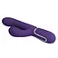 Вибратор-кролик Pretty Love Mariana 22.6 см фиолетовый - миниатюра 6
