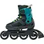 Ролики Rollerblade Microblade XT 28-32 Black/Green (1012-86B0751520-NG02-28-32) - мініатюра 3