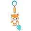 Подвеска мягкая HB0073ABC, 37 см, животное 13 см, звук, прорезыватель (в ассортименте) - миниатюра 1