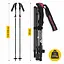 Трекинговые палки Mountain Goat Pro+ 43-130 см Black/Pink (P-5905973404662) - миниатюра 5