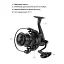 Катушка Brain NRG SE 4500S 10+1BB - миниатюра 7