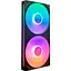 Вентилятор NZXT F280 RGB Core Black (RF-U28HF-B1) - мініатюра 1