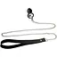 Силіконова анальна пробка Art of Sex Silicone Anal Plug with Leash size S - мініатюра 1