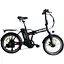 Электровелосипед Corso Keno KN-11420, складной, 20", 350W, 36V 10Ah, алюминиевая рама - миниатюра 1
