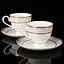 Набір чайних чашок із блюдцями NP83SETTEA 4+4 - мініатюра 9