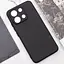 Чохол Lakshmi Silicone Cover Full Camera AA для Xiaomi Redmi Note 13 4G Чорний/Black - мініатюра 3