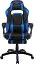 Геймерское кресло GT Racer черное с синим (X-2749-1 Black/Blue) - миниатюра 2