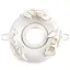 Светильник точечный Brille HDL-CY3 WH/G MR16 36-005 - миниатюра 1