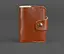 Кожаный кард-кейс 7.1 (Книжечка) светло-коричневый - миниатюра 1
