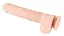 Фалоімітатор Nature Skin Large Bendable 29.5 см тілесний - мініатюра 6
