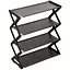 Полка для обуви 4 яруса 42×18,5×49,5 см R97357 - миниатюра 1