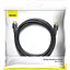 Кабель Baseus Cafule 4KHDMI Male To 4KHDMI Male Adapter Cable 3 м Чорний - мініатюра 2
