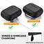 Чехол AhaStyle Colorful Silicone Case для AirPods Pro 2 Black (CP-187-2-C-BK) [133833] - миниатюра 5