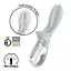 Анальний вібратор Satisfyer Air Pump Booty 3, 19 см (зелений) - мініатюра 7