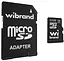 microSDHC (UHS-1) Wibrand 32Gb class 10 (adapter SD) - миниатюра 1